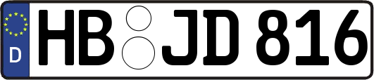 HB-JD816