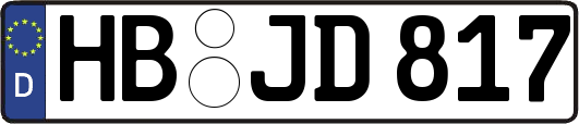 HB-JD817