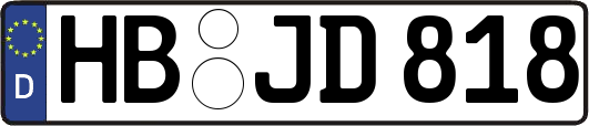 HB-JD818