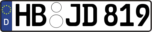 HB-JD819