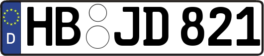 HB-JD821