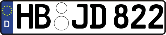 HB-JD822