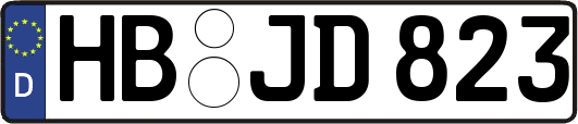 HB-JD823