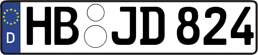 HB-JD824
