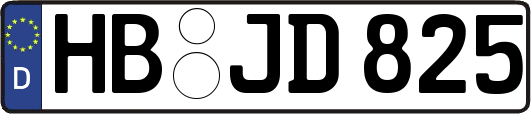 HB-JD825