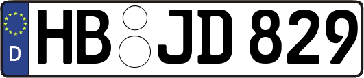 HB-JD829