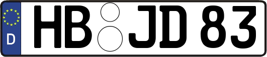 HB-JD83