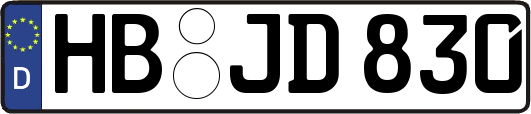 HB-JD830