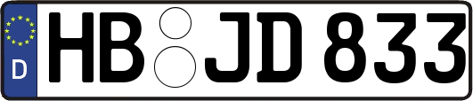 HB-JD833