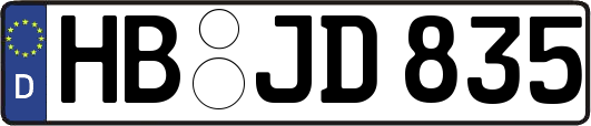 HB-JD835