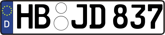 HB-JD837