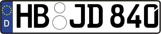 HB-JD840