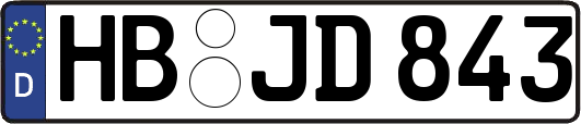 HB-JD843