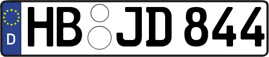 HB-JD844