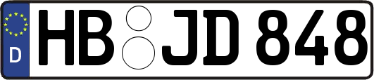 HB-JD848