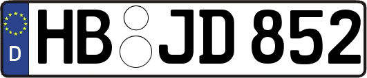 HB-JD852