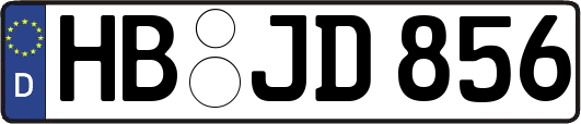 HB-JD856