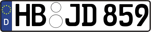 HB-JD859