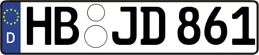 HB-JD861