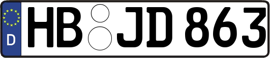 HB-JD863