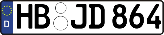 HB-JD864