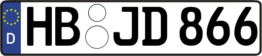 HB-JD866