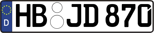 HB-JD870