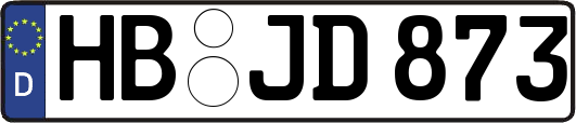 HB-JD873