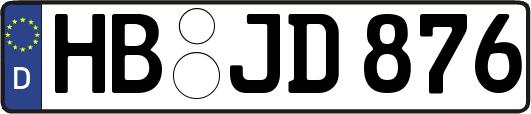 HB-JD876
