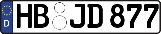 HB-JD877