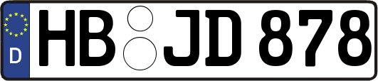 HB-JD878