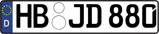 HB-JD880