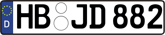 HB-JD882