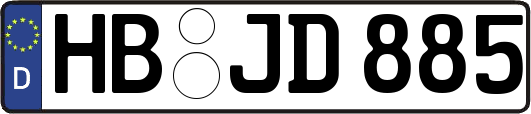HB-JD885