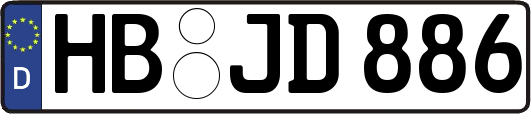 HB-JD886
