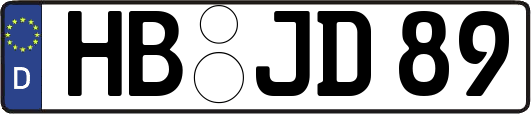 HB-JD89