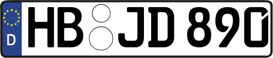 HB-JD890