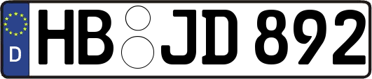 HB-JD892