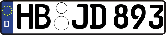 HB-JD893