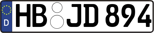 HB-JD894