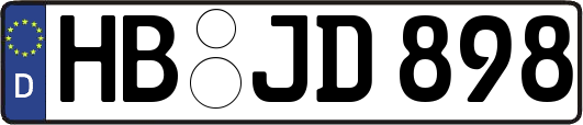 HB-JD898
