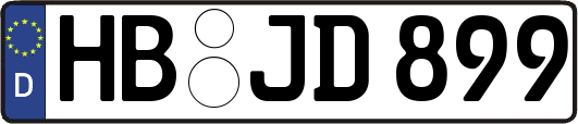 HB-JD899