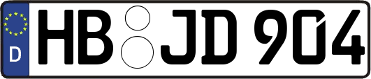 HB-JD904