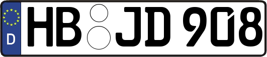 HB-JD908