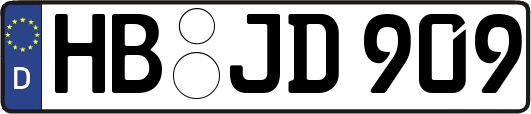 HB-JD909