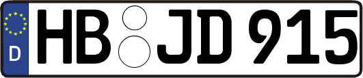 HB-JD915