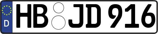 HB-JD916