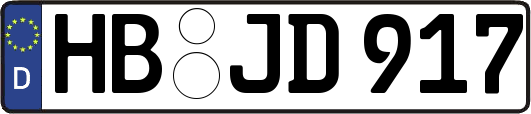 HB-JD917