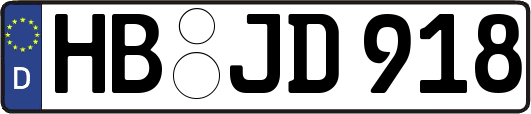 HB-JD918