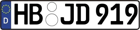 HB-JD919
